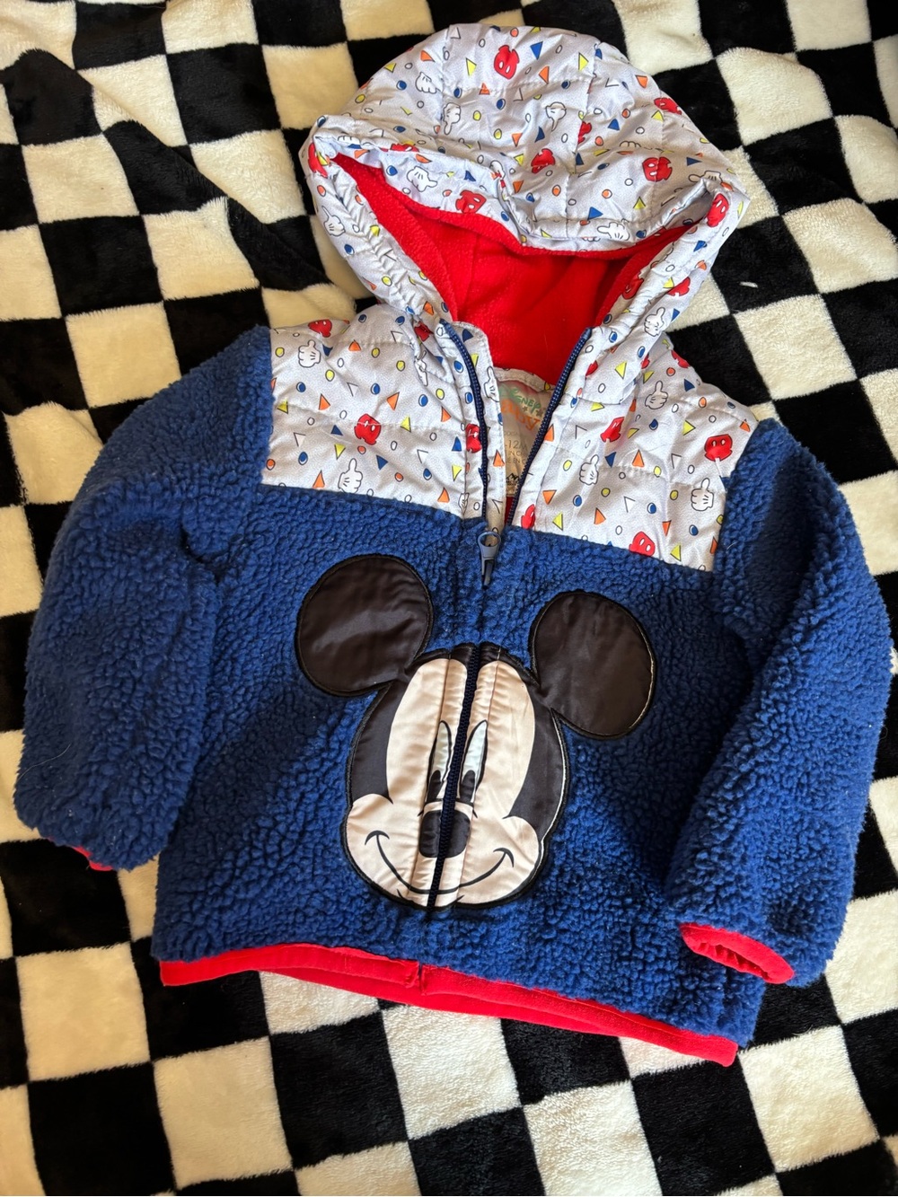 6/12 month Mickey Mouse jacket